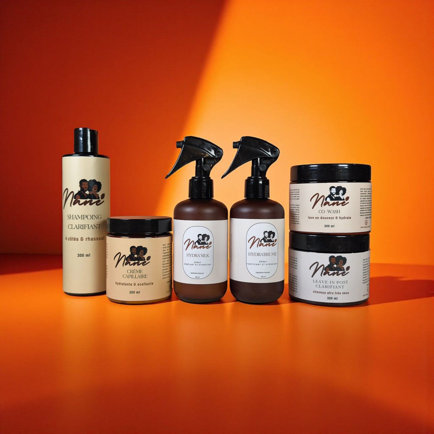 Pack Soins, Hydratation & Entretien - cheveux secs à très secs