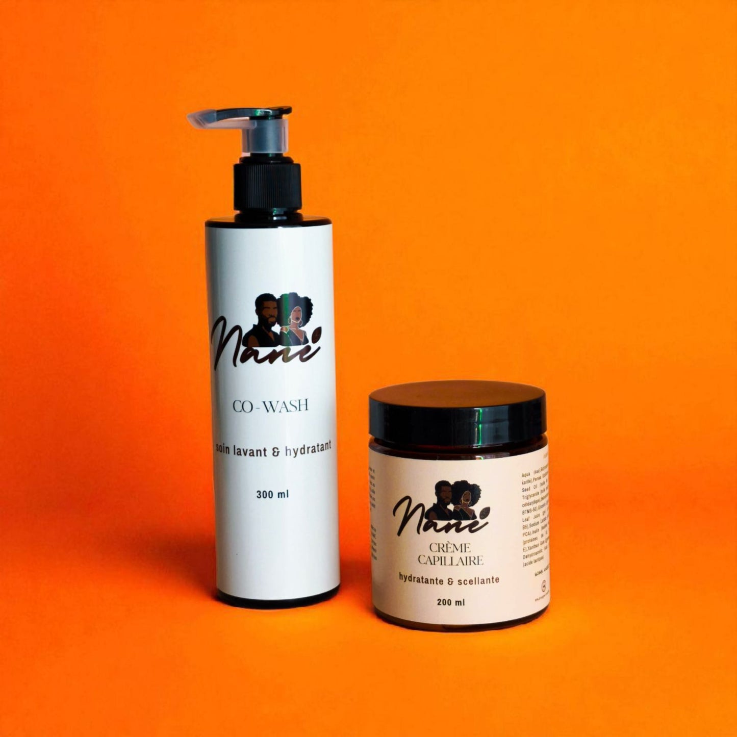 Pack soins de base - cheveux sans besoins particuliers