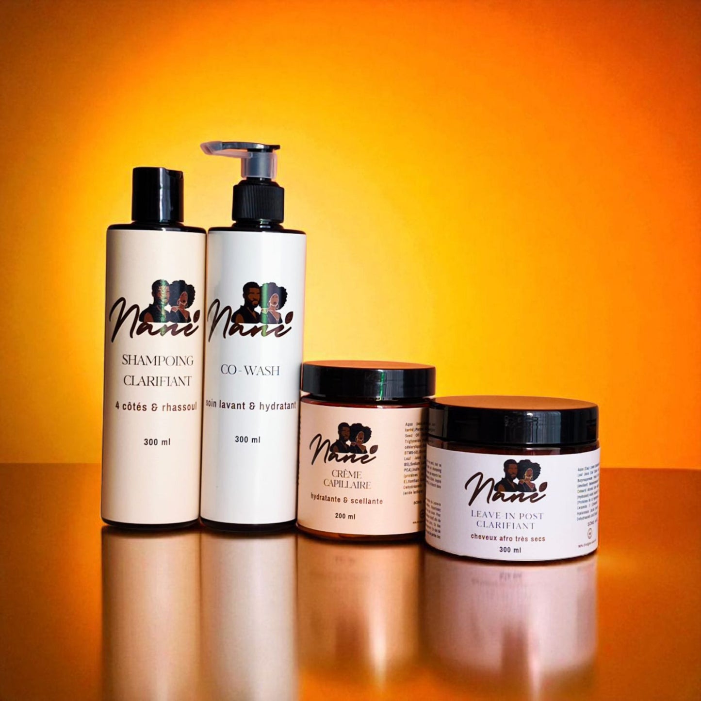 Pack Quattro - cheveux secs à très secs