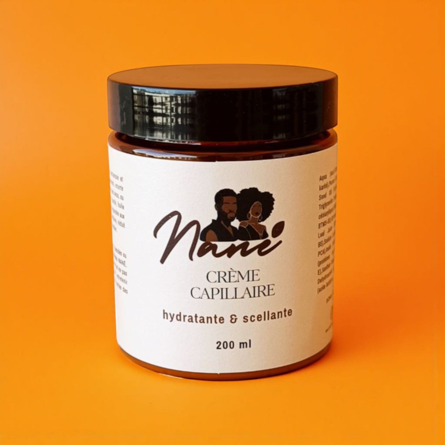 Crème Capillaire Hydratante & Scellante (note YUKA 86/100)