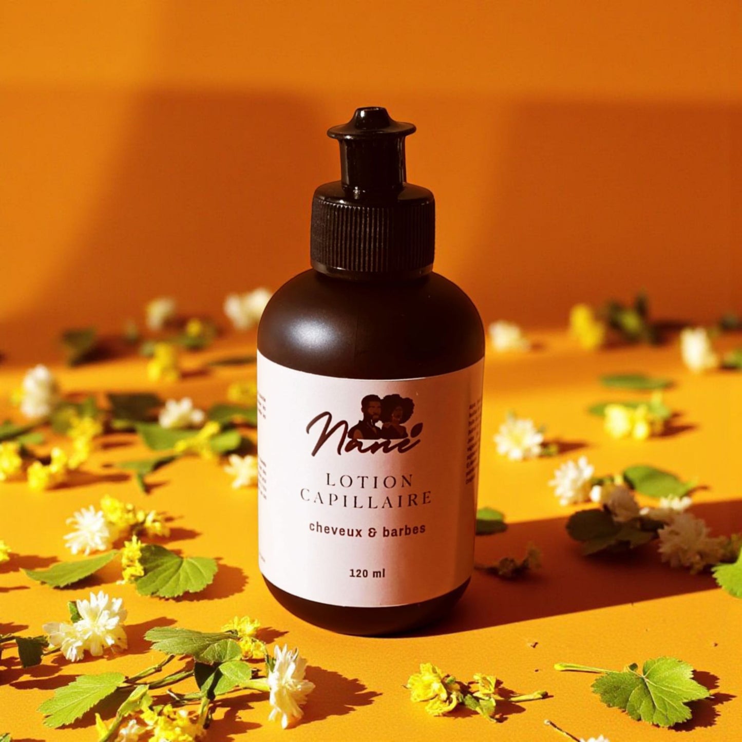 Lotion capillaire cheveu & barbe