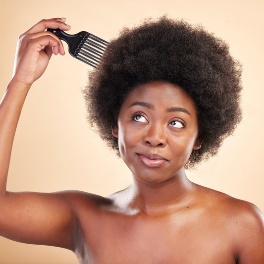 ROUTINE HYDRATATION NANÉ : POUR CHEVEUX AFRO/CRÉPUS SECS À TRÈS SECS