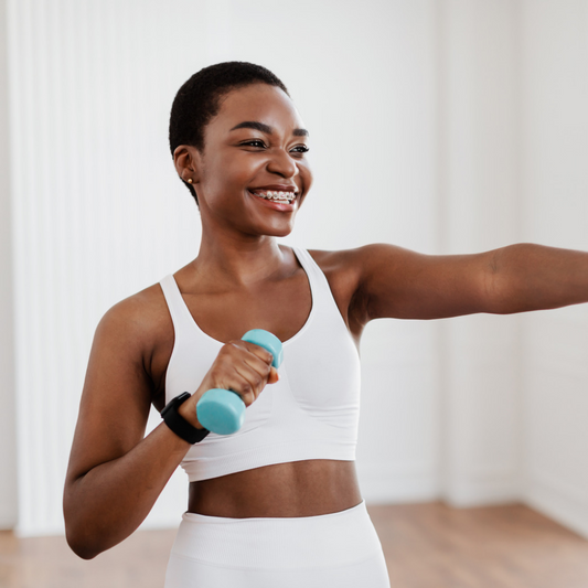 ENTRETENIR LE CHEVEU CRÉPU AVEC UNE ACTIVITÉ SPORTIVE