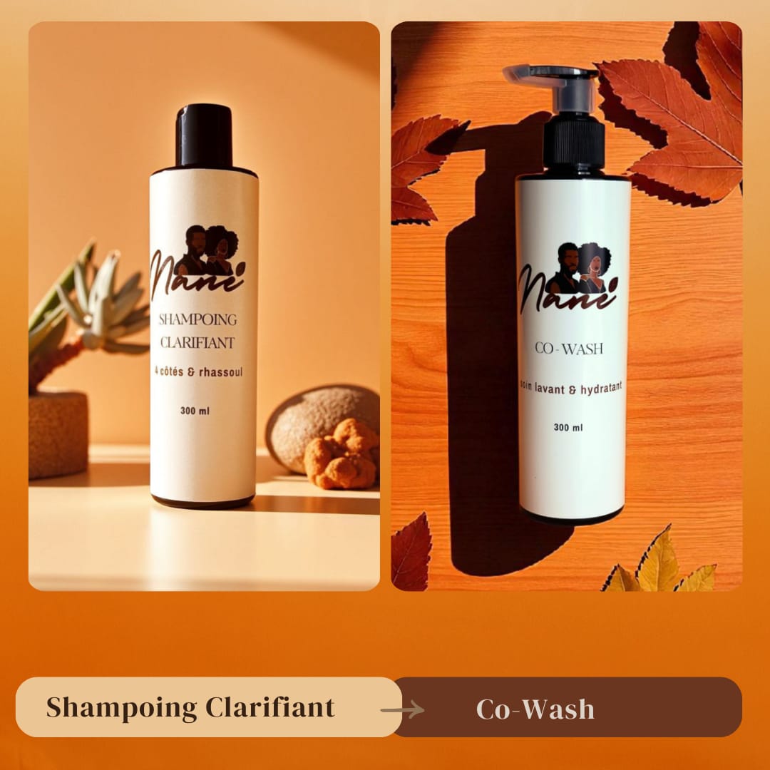 SHAMPOING CLARIFIANT OU CO-WASH : LEQUEL CHOSIR POUR VOS CHEVEUX