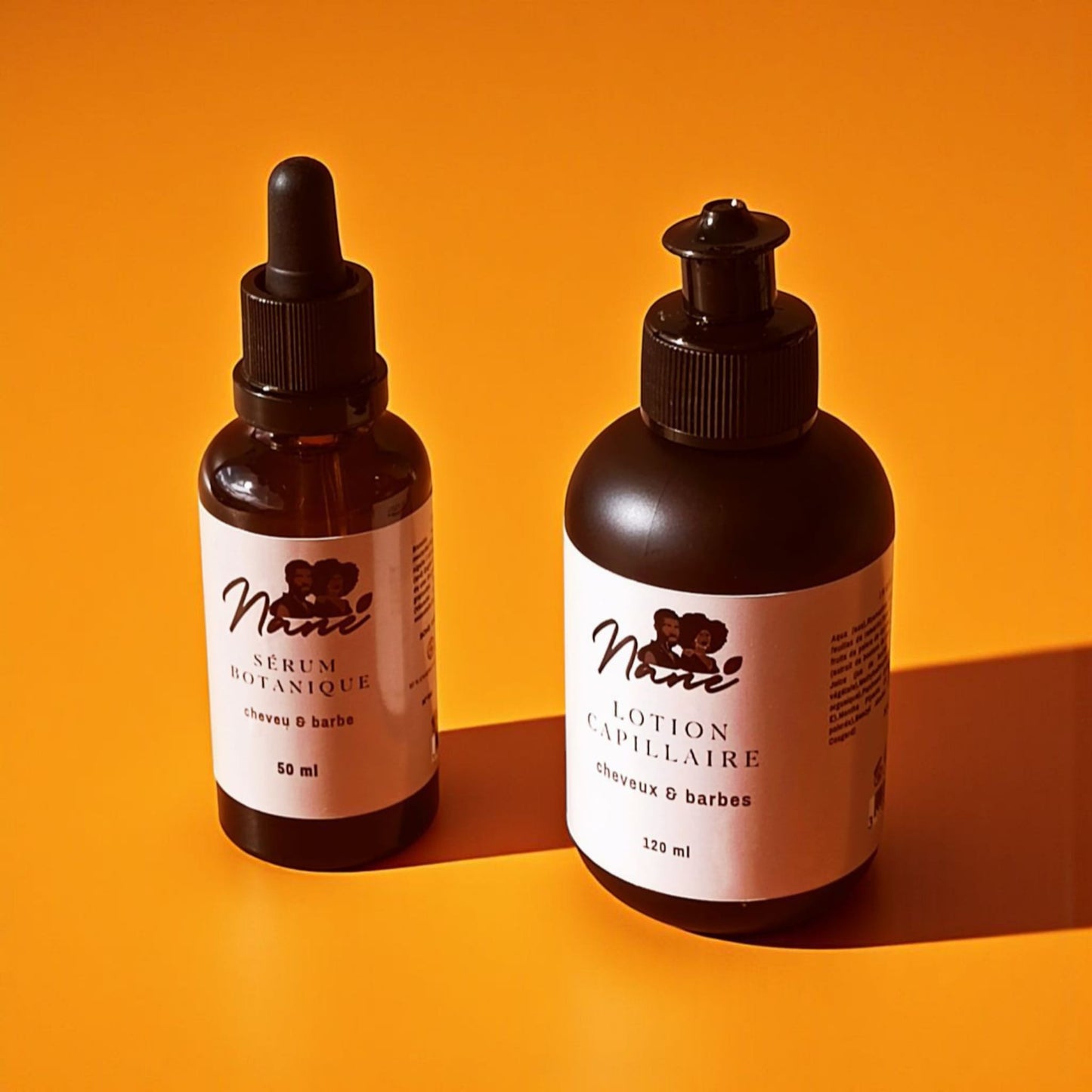 Pack POUSSE CHEVEU & BARBE