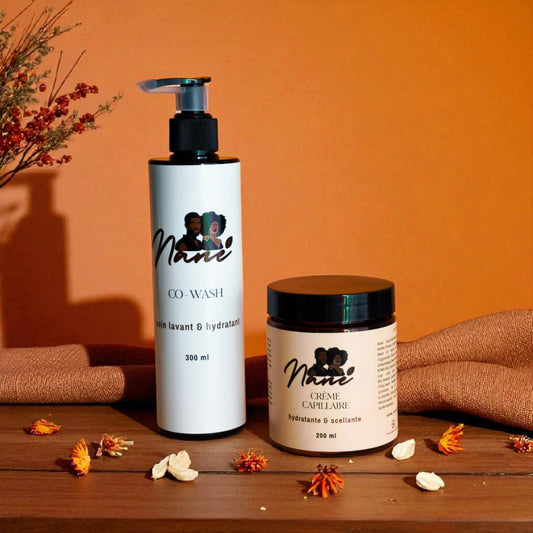 Pack soins de base - cheveux sans besoins particuliers