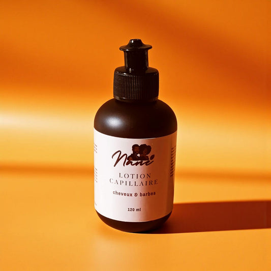 Lotion capillaire  cheveu & barbe