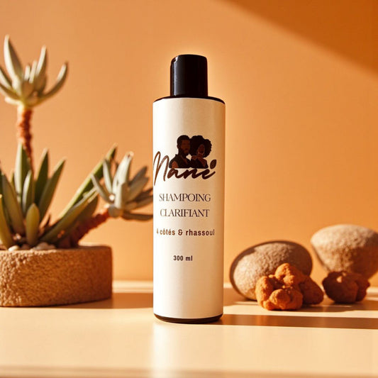Shampoing Clarifiant au 4 côtés & Rhassoul  (note YUKA 93/100)