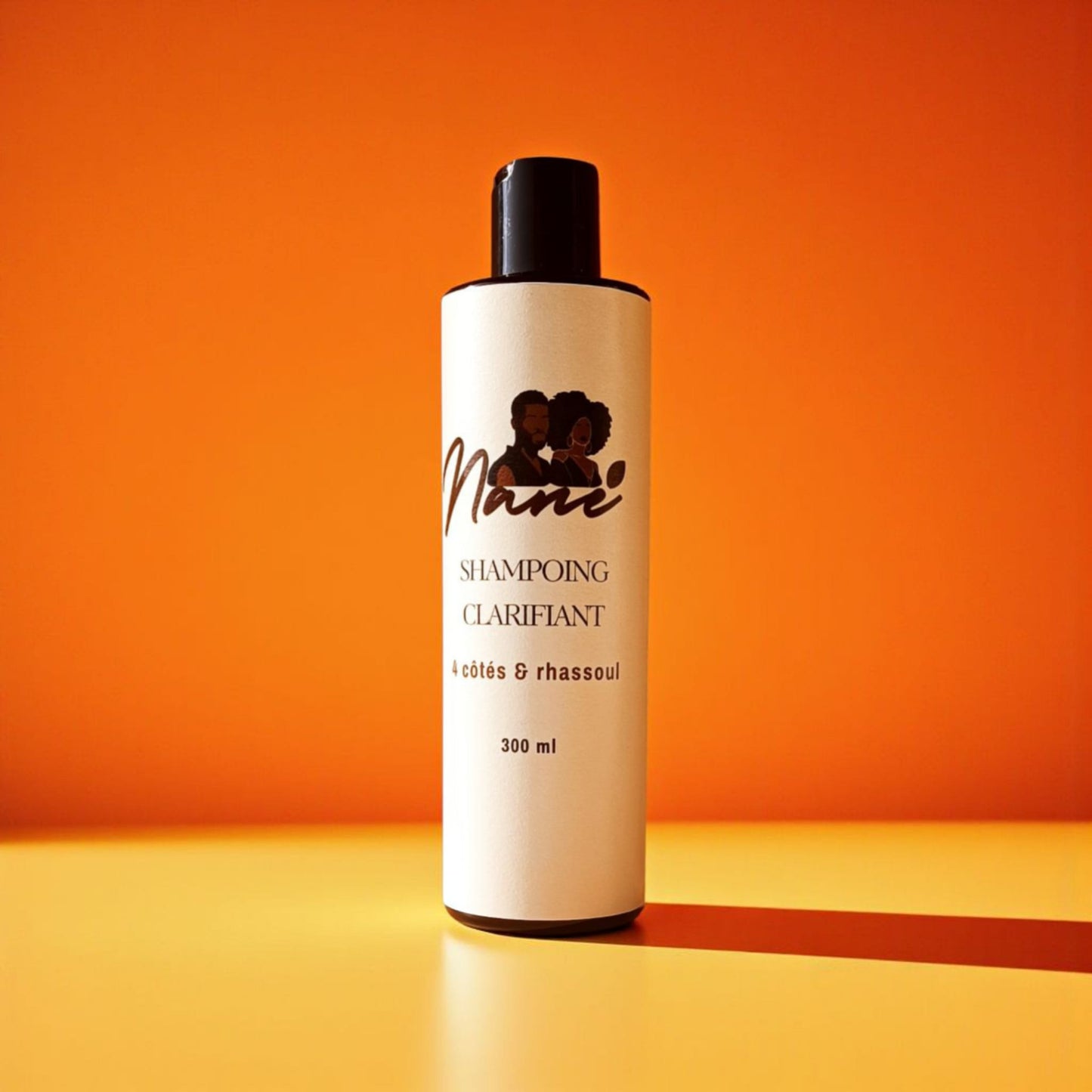 Shampoing Clarifiant au 4 côtés & Rhassoul  (note YUKA 93/100)
